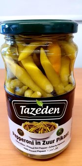 TAZEDEN CAYENNEPEPER IN ZUUR 12X370 CC