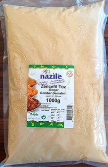 NAZILE GEMBER GEMALEN 1 KG 