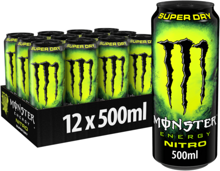 MONSTER ENERGY NITRO 12X500 ML