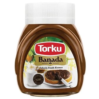 TORKU BANADA HAZELNUT CREAM TAVALI 6X700 GR 